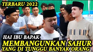 Pemuda Semangat Membangunkan Sahur Warga Terbaru 2022 (Arti Indonesia)