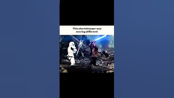 This Stormtrooper Was Built Different