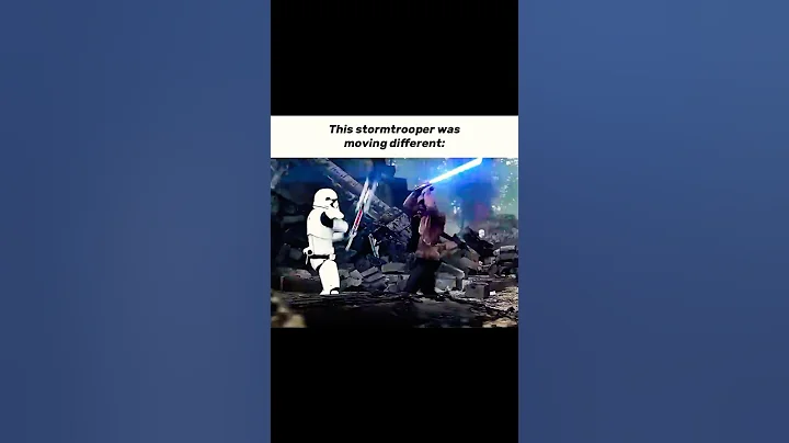 This Stormtrooper Was Built Different
