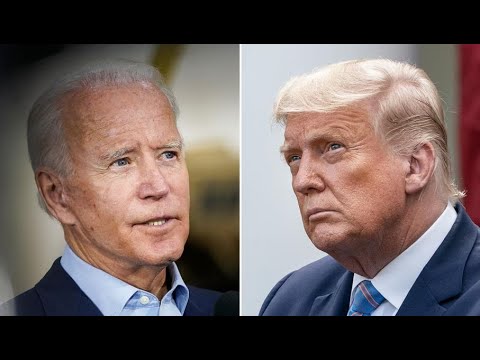 Debata Trump-Biden