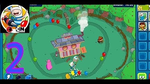 Bloons Adventure Time TD - Gameplay Walkthrough Part 2 (iOS, Android)