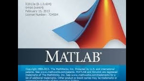 How to install and activate  Matlab_2013a  .