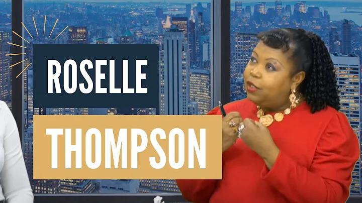 Roselle Thompson Talks About Educating, Passion An...