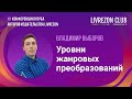 Уровни жанровых преобразований. Как создать свой жанр? / Владимир Выборов x LIVREZON CLUB