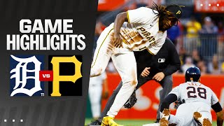 Tigers vs. Pirates Game Highlights (4\/8\/24) | MLB Highlights