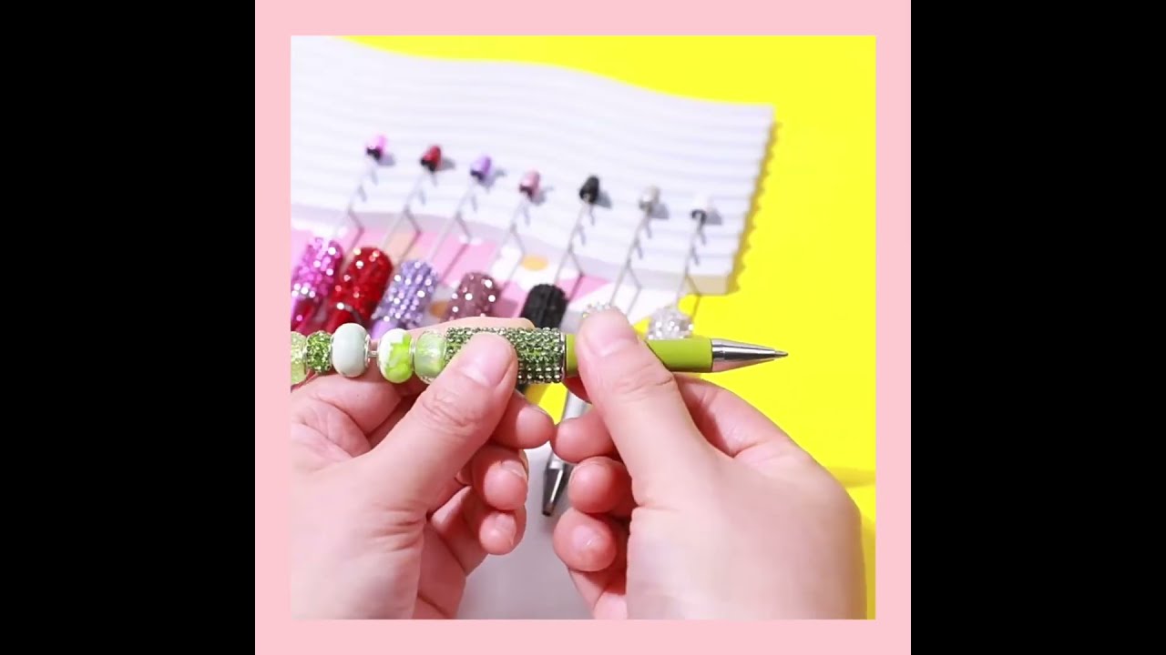 Wholesale Beadable Pens Rhinestone