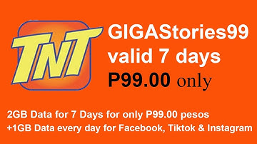 How to Register GIGA Stories 99 on Talk n