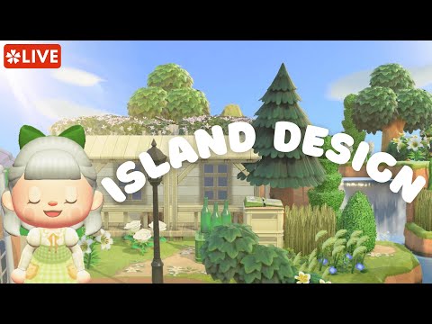 🔴 Island Design Time! // Animal Crossing New Horizons