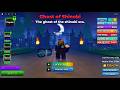 Ghost of Shinobi + New Game mode! (Wave Defense) in Anime Apocalypse shown in 2 minutes & 14 seconds
