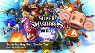 Super Monkey Ball: Studio One - Super Smash Bros. for Wii U Music