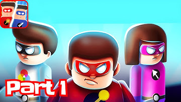 The Superhero League 2 - Walkthrough Part 1 [Gameplay 2024] (Android)