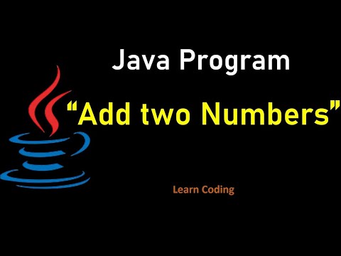 Add two numbers