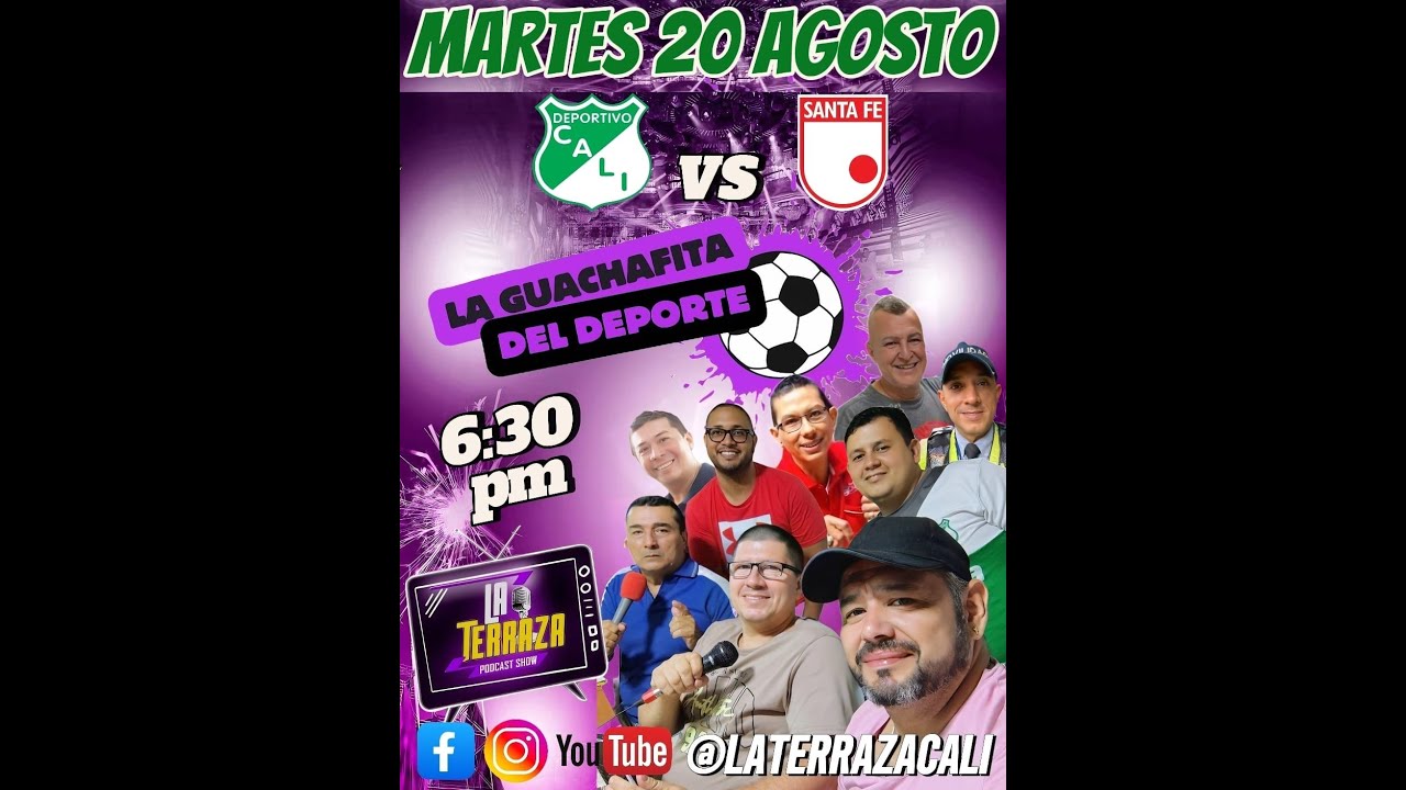 EN VIVO / DEPORTIVO CALI vs INDEPENDIENTE SANTA FE #ligabetplay # ...