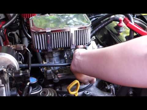 Video: Hvordan stopper jeg motoren min fra dieseling?