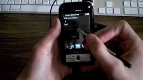 Verizon Wireless HTC PocketPC XV6700