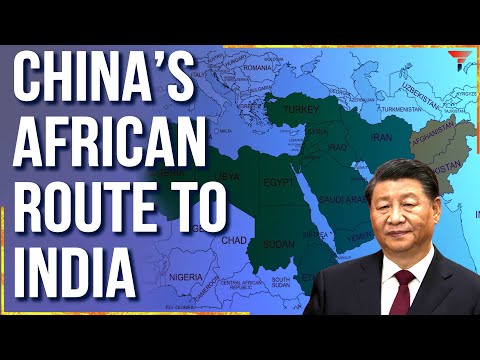 China’s push in MENA is a tumour which is growing into cancer for India