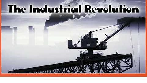 Excel 7. Module 2. The Industrial Revolution