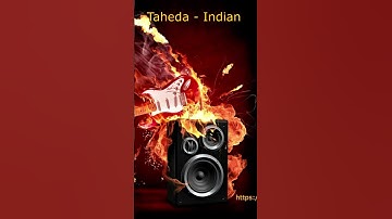 Taheda - Indian, #music #guitar #metal #hardrock #drums #audio