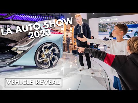 Highlights of the 2023 LA Auto Show