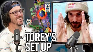 What's Torey Pudwill's Board Setup?!
