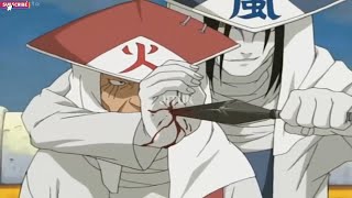 Orochimaru vs Hiruzen - Naruto Shippuden