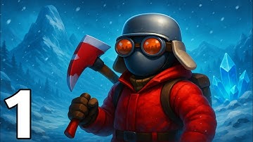 Frost World - Gameplay Walkthrough Part 1 - Upgrade Camp (Android, iOS)