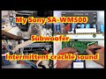 MY Sony SA-WM 500 Subwoofer - Intermittent distorted audio - Replacing STK404-140S with STK404-140