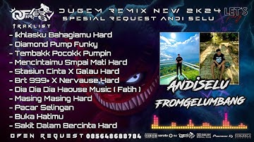 DJ FERY BRT 🎼 DUGEM IKHLASKU BAHAGIAMU SPECIAL REQUEST ANDI SELU TILLDROP 2K24