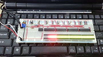 LM3915 VU Meter 40 LED