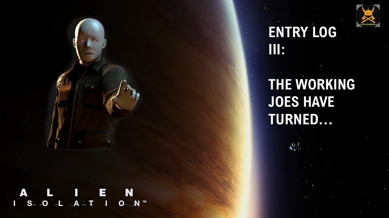 Alien Isoloation Entry Log 3 Now the Horror begins - YouTube