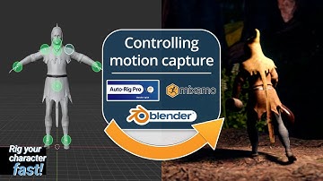 Blender Motion Capture using Mixamo, Auto-Rig Pro and Blender NLA editor