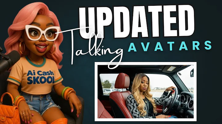 UPDATE: How To Create a REAL Talking AI Avatar