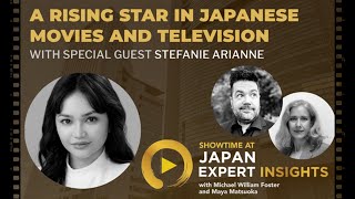 A Rising Star In Japanese Movie and Television