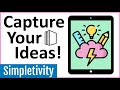 Organizing Ideas with Walling