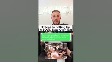 3 Steps To Setting Up A SOLID Date Over Text