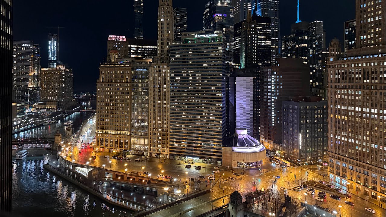 Downtown Chicago Looking Beautiful After Rain