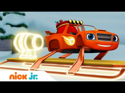 Вспыш и чудо-машинки | Уроки физики от Вспыша - часть 5 | Nick Jr. Россия