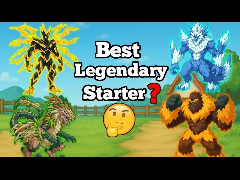 【ネオモンスターズ】序盤おすすめスターターの選び方と育成手順