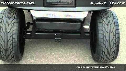 2008 E-Z-GO TXT-PDS Custom - for sale in Pensacola, FL 32506