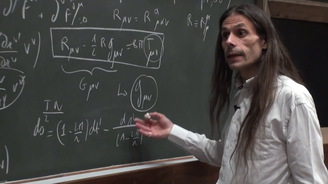 Equation de la Rémanence, Aurélien Barrau