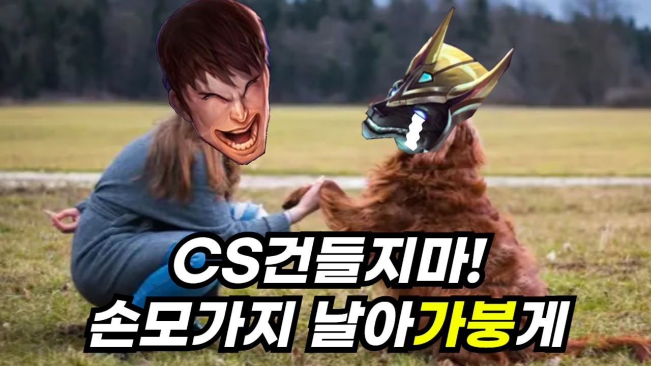 나서스 넌 나한테 가렌을 줬을 것이여(가렌vs나서스)