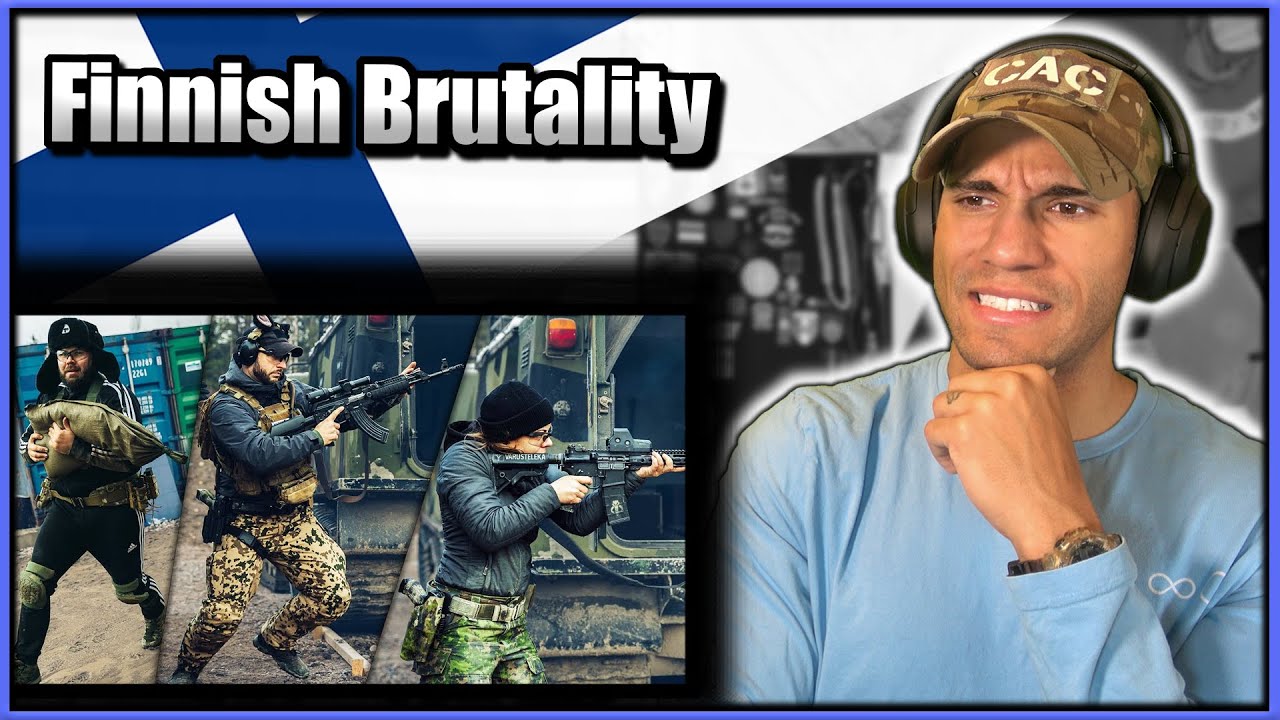 Реакция морской пехоты США на финский конкурс жестокости (Polenar Tactical)