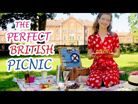 HOW TO HAVE A PERFECT BRITISH PICNIC / Englisches Picknick / Victoria Sponge | Miss Anglophilia