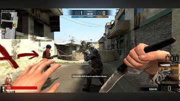 CS:Source (CSO2 MOD) Short Gameplay | 重製版部分CSO2地圖體驗