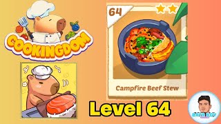 Cookingdom level 64 solution walkthrough ( campfire beef stew ) 