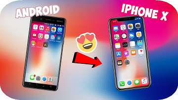 Turn Any ANDROID Into iPhone X 2018 | Install iOS 11 on Android🔥🔥