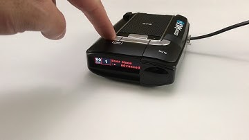 ESCORT Radar Tutorial: Max 360 Preferences