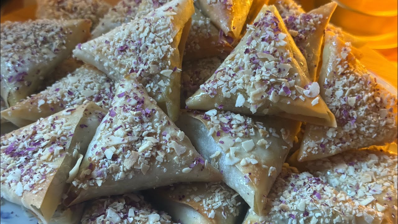 بريوات بالدجاج بامذق رائع جدا جربوها|🥰👍🏻🌛