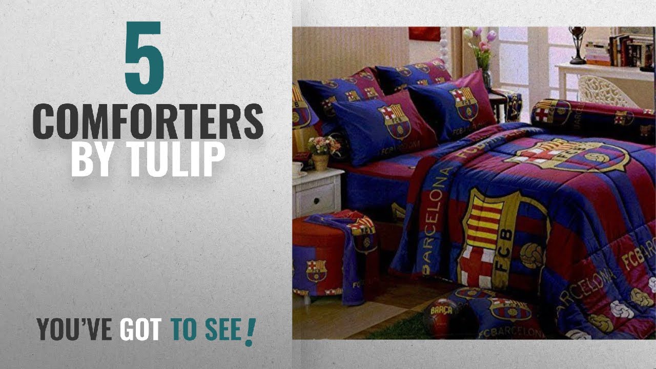 Top 10 Tulip Comforters 2018 Barcelona Football Club Official Top 10 Tulip Comforters 2018 Barcelona Football Club Official Licensed Bedding In Bag Set Queen