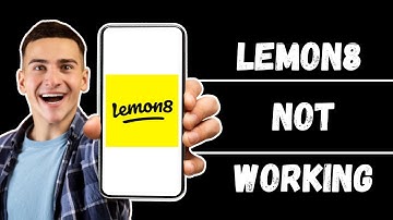 How to Fix Lemon8 App Not Working | Troubleshoot Lemon8 Issues (2024)